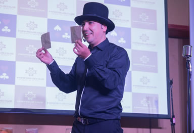 Artista Mago Harry en Hotel Manquehue Puerto Montt