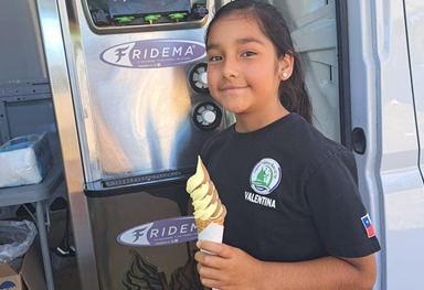 Máquina de helados