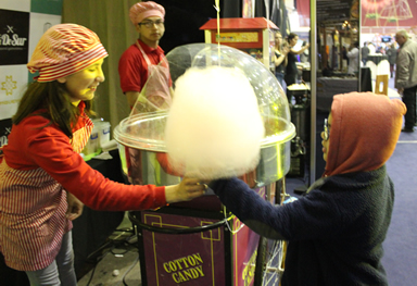 Cotton Candy en TADESUR 2019